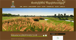Desktop Screenshot of cascata.co.th
