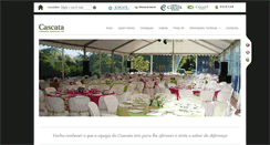 Desktop Screenshot of cascata.pt